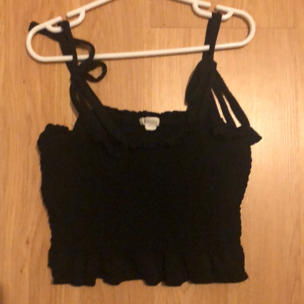 Crop top from Garage (black)